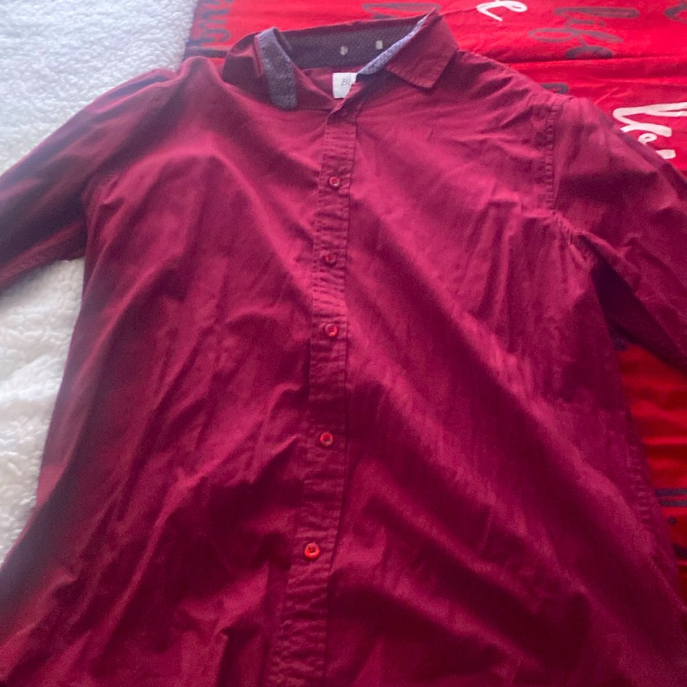 Long sleeve dress shirt